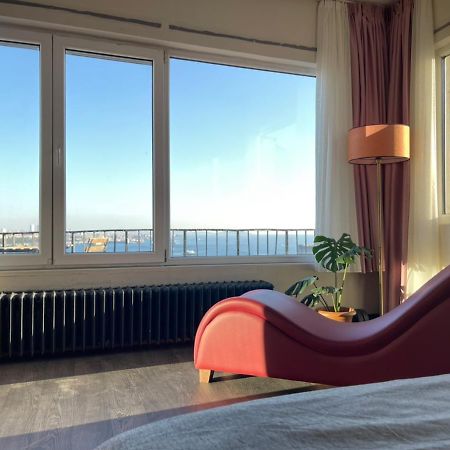 Апартаменти Art Loft , 270* Full Sea View In Cihangir Стамбул Екстер'єр фото