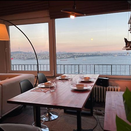 Апартаменти Art Loft , 270* Full Sea View In Cihangir Стамбул Екстер'єр фото