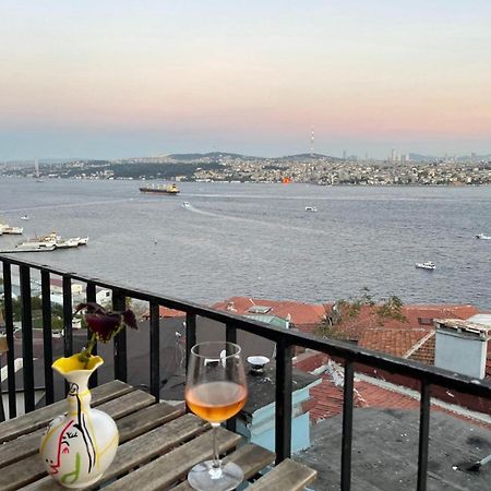 Апартаменти Art Loft , 270* Full Sea View In Cihangir Стамбул Екстер'єр фото