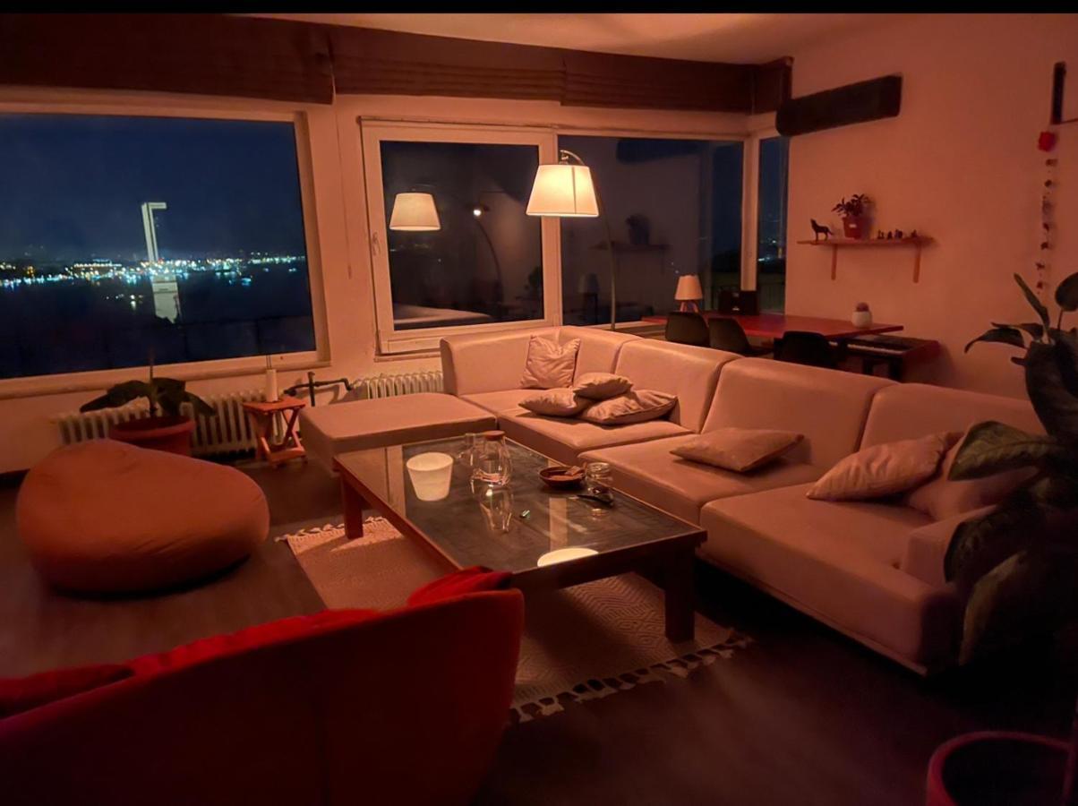 Апартаменти Art Loft , 270* Full Sea View In Cihangir Стамбул Екстер'єр фото
