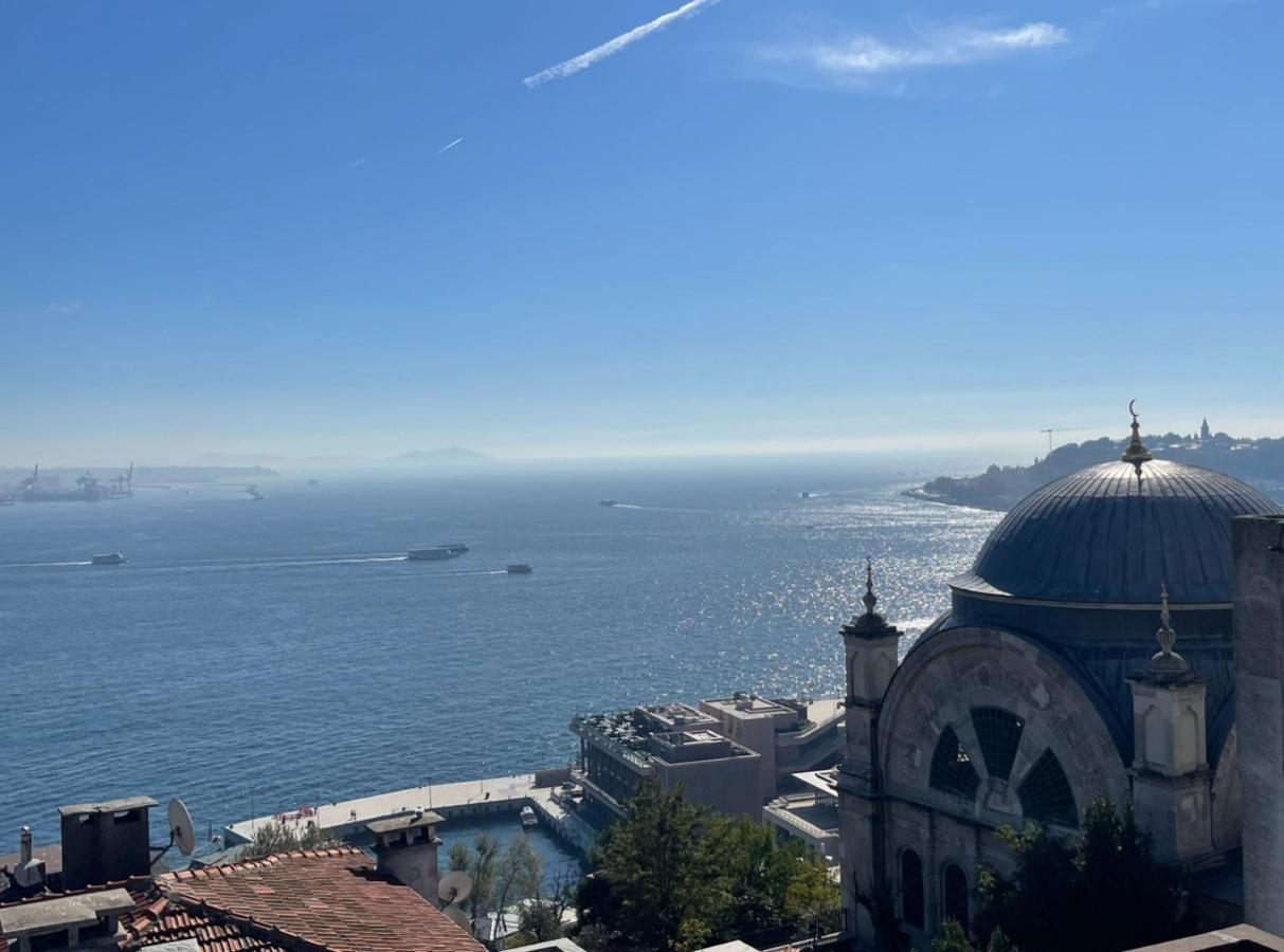 Апартаменти Art Loft , 270* Full Sea View In Cihangir Стамбул Екстер'єр фото