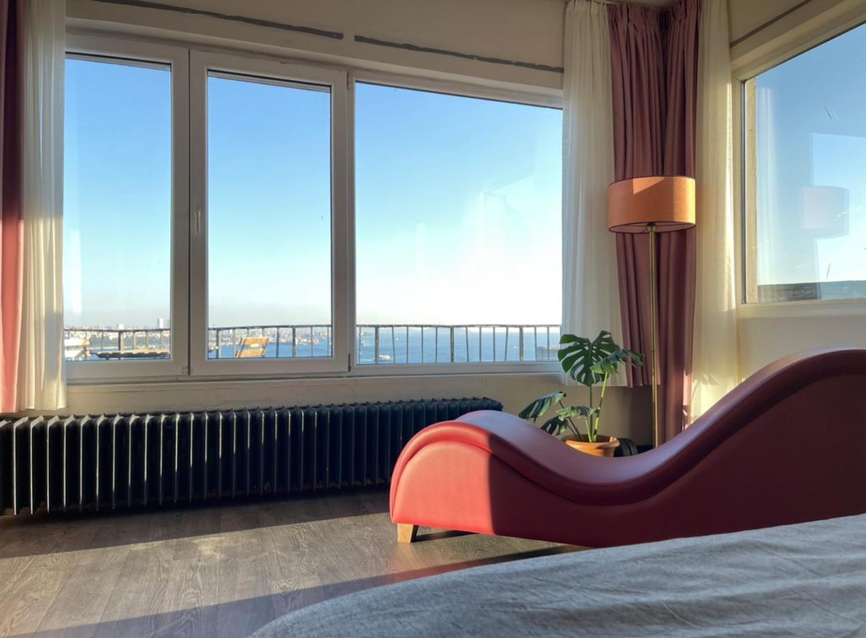 Апартаменти Art Loft , 270* Full Sea View In Cihangir Стамбул Екстер'єр фото