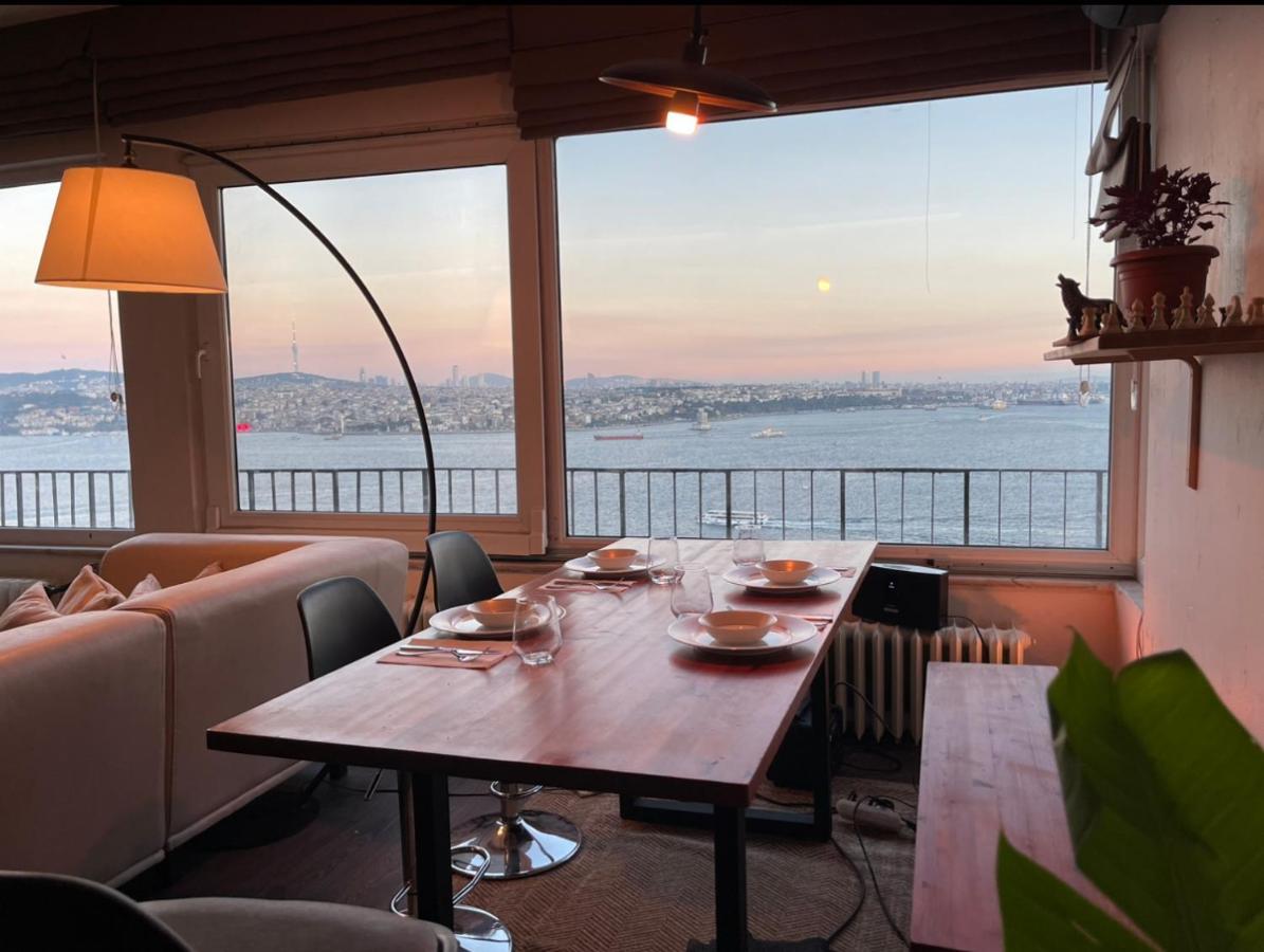 Апартаменти Art Loft , 270* Full Sea View In Cihangir Стамбул Екстер'єр фото