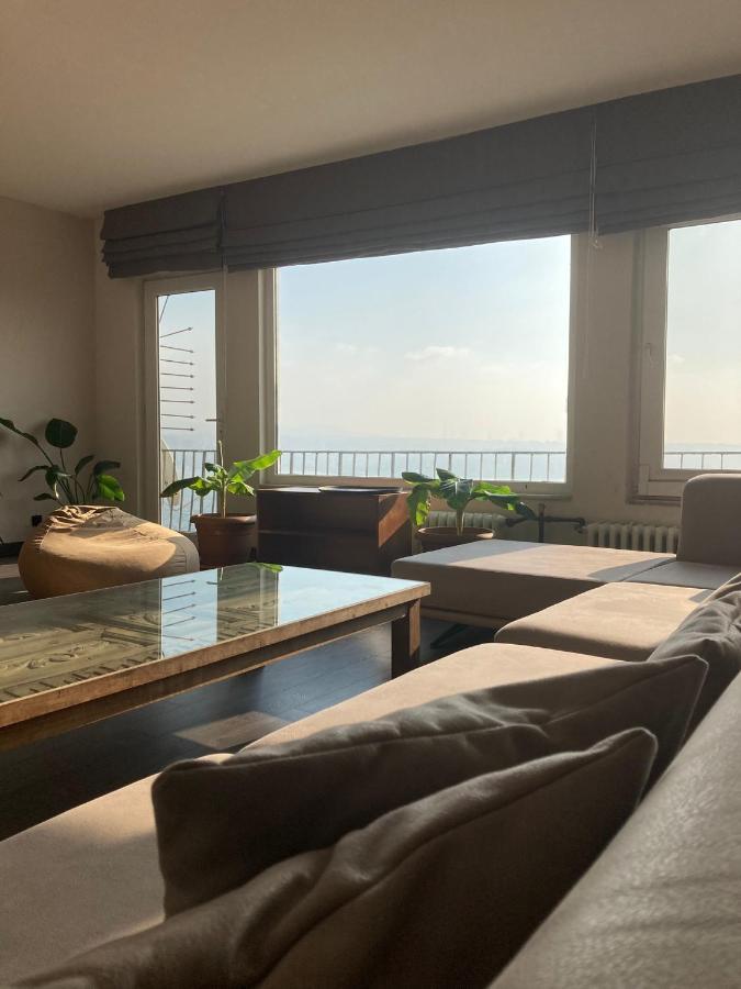Апартаменти Art Loft , 270* Full Sea View In Cihangir Стамбул Екстер'єр фото