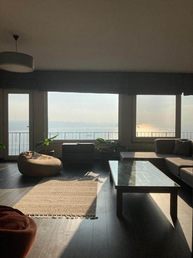 Апартаменти Art Loft , 270* Full Sea View In Cihangir Стамбул Екстер'єр фото